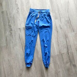 Figs / Zamora Joggers / Ceil Blue / XS Tall